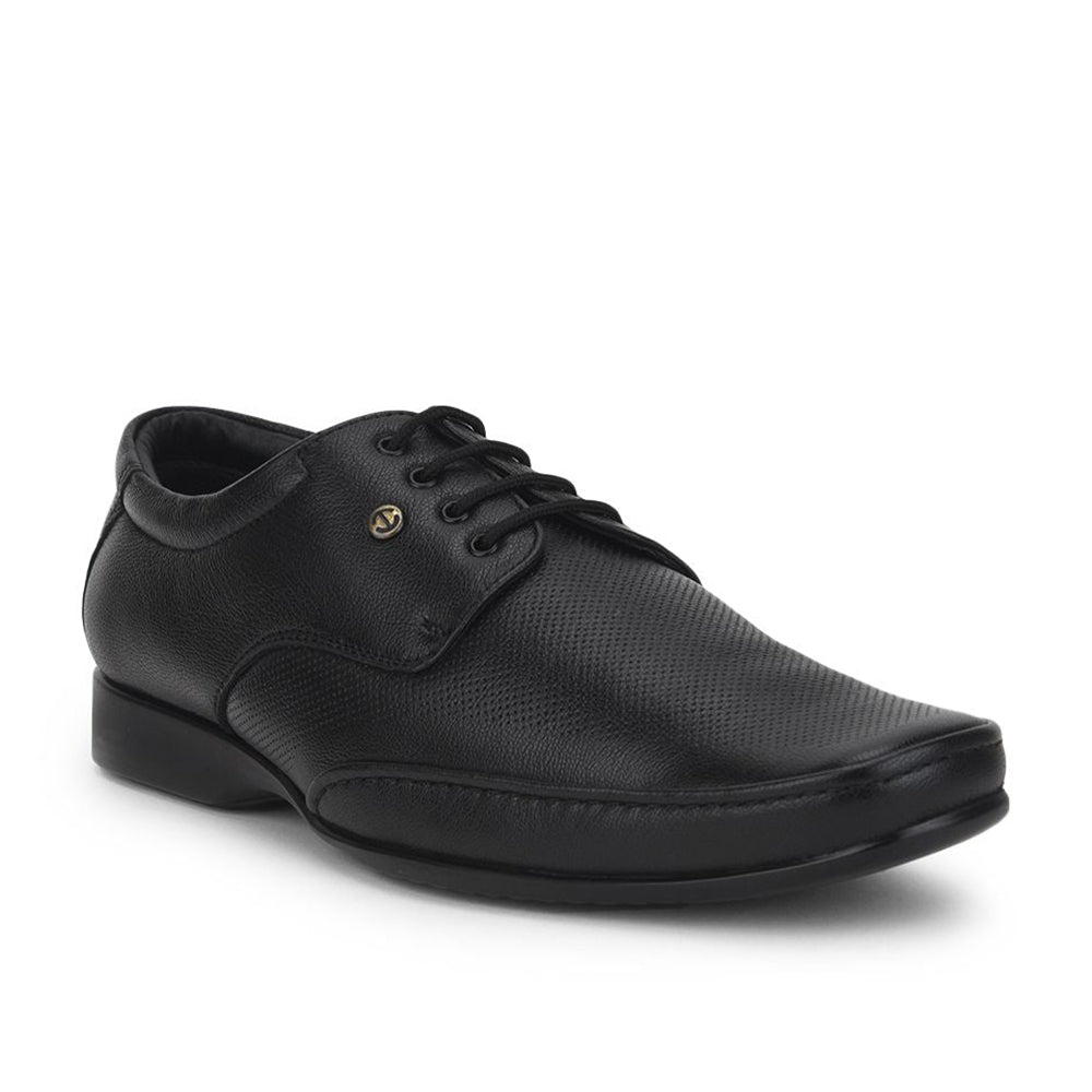 Buy Healers Formal Lacing Shoes For Men Black FL 510N By Liberty