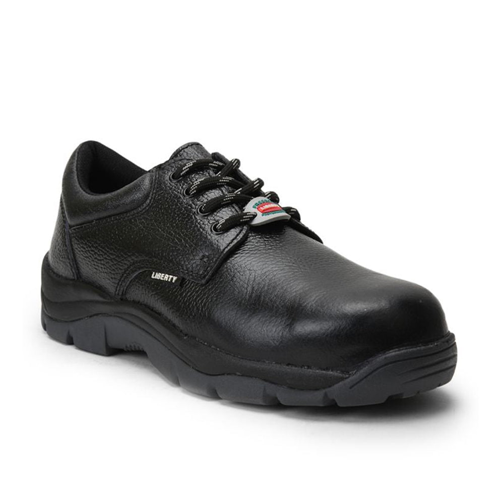 Buy Freedom Casual Black Safety Shock Proof Shoes SHIELD CT By Liberty