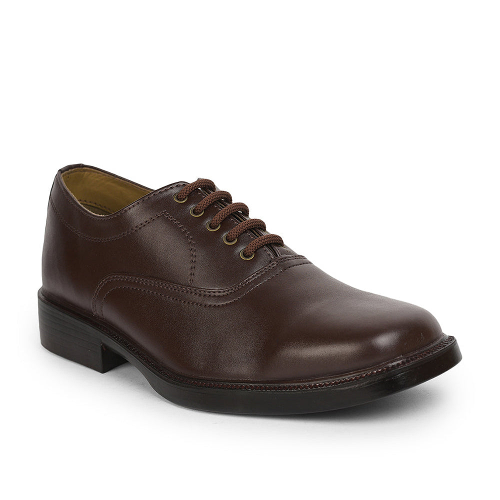 Buy Fortune Brown Formal Lace Up Shoes For Men 7139 02 By Liberty