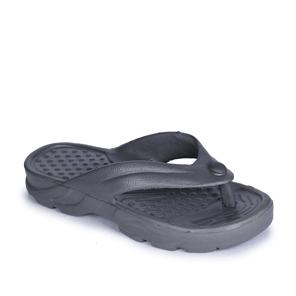 Buy A HA Casual Grey Slipper For Women TRENDY By Liberty