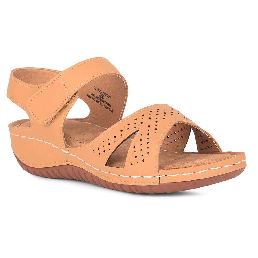 Liberty damaged women sandals