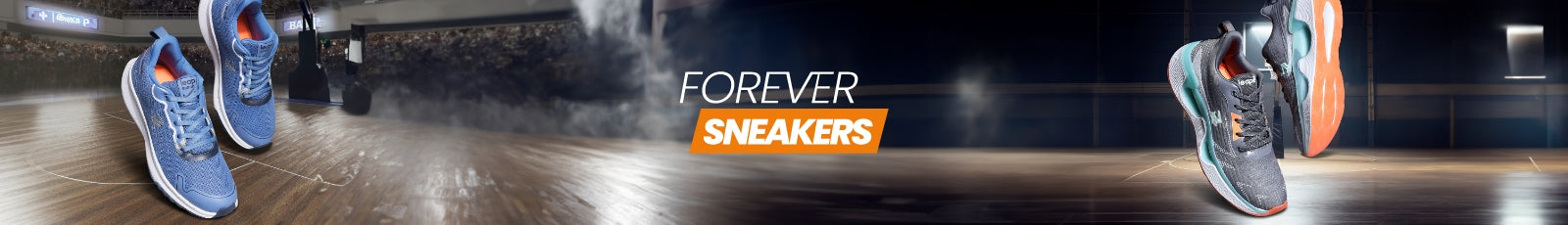 Forever Sneakers Banner