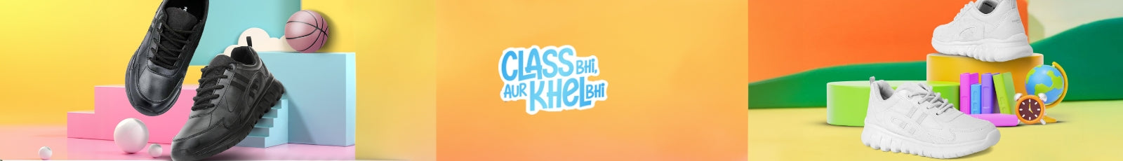 Class Bhi and Khel Bhi Banner