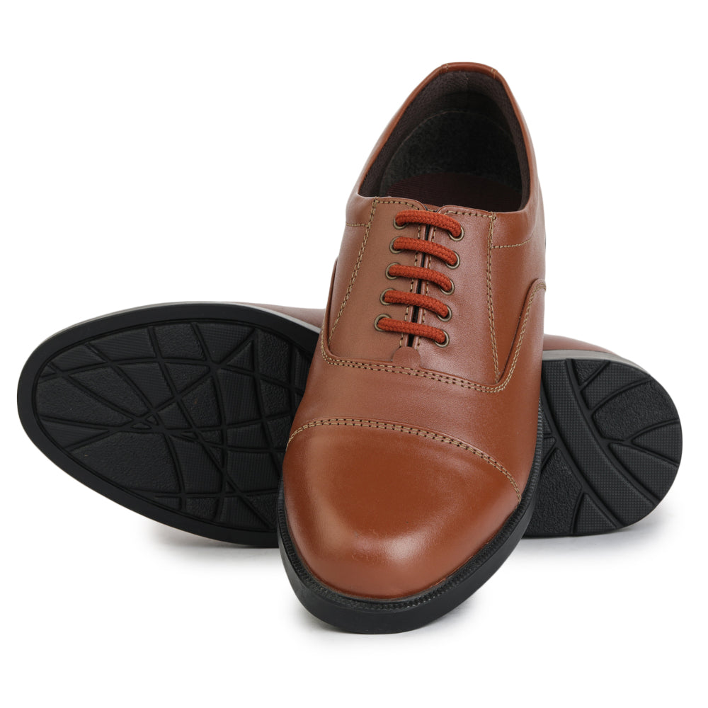 Prefect Formal Lace Up Shoes Men (TAN) 5238-219B By Liberty