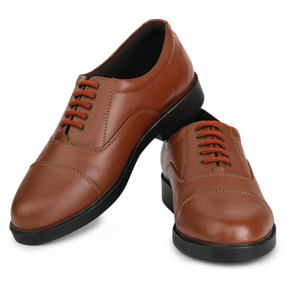 Prefect Formal Lace Up Shoes Men (TAN) 5238-219B By Liberty