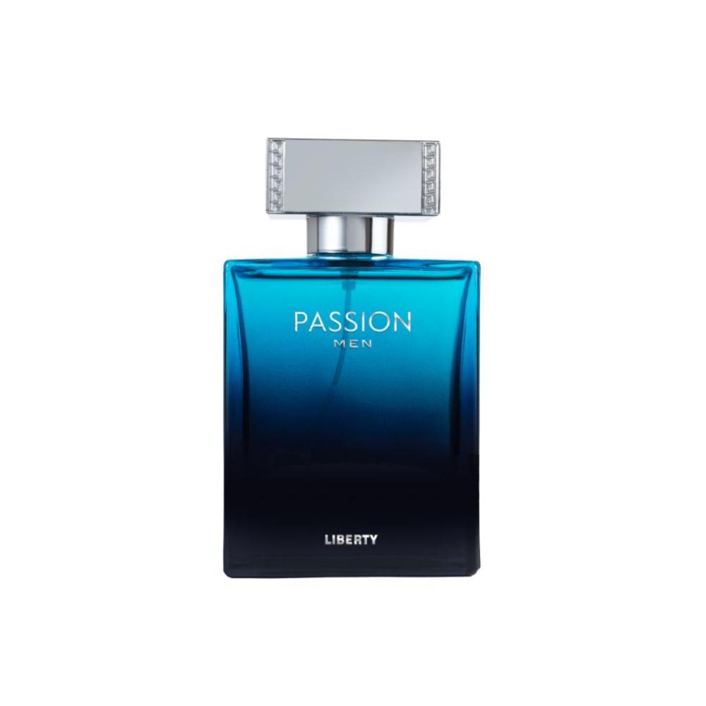 Liberty Luxury Passion Perfume for Men (1ml/3.4Oz), Eau de Toilette (EDT), Crafted in France, Long Lasting Smell, Spicy Notes