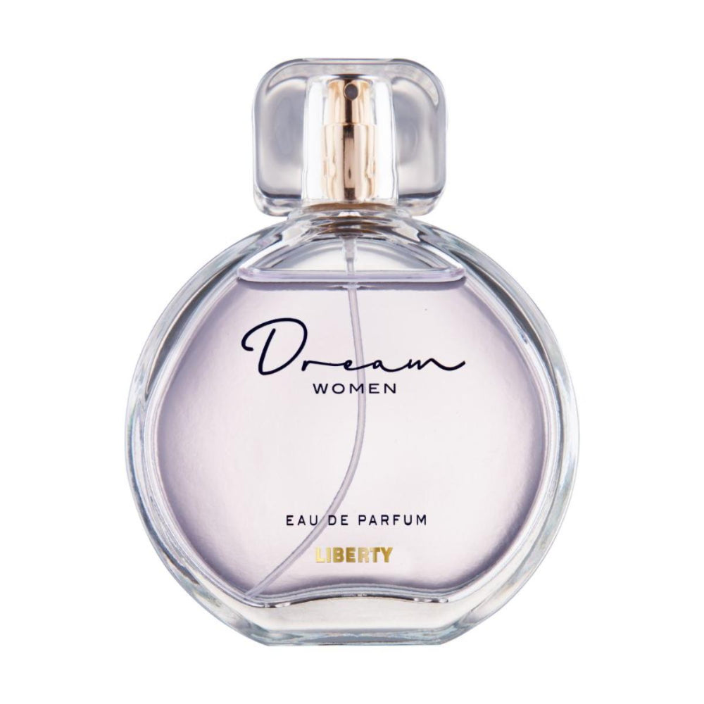 Liberty Luxury Dream Perfume for Women (1ml/3.4Oz), Eau De Parfum (EDP), Crafted in France, Long Lasting Smell, Soft Floral notes.