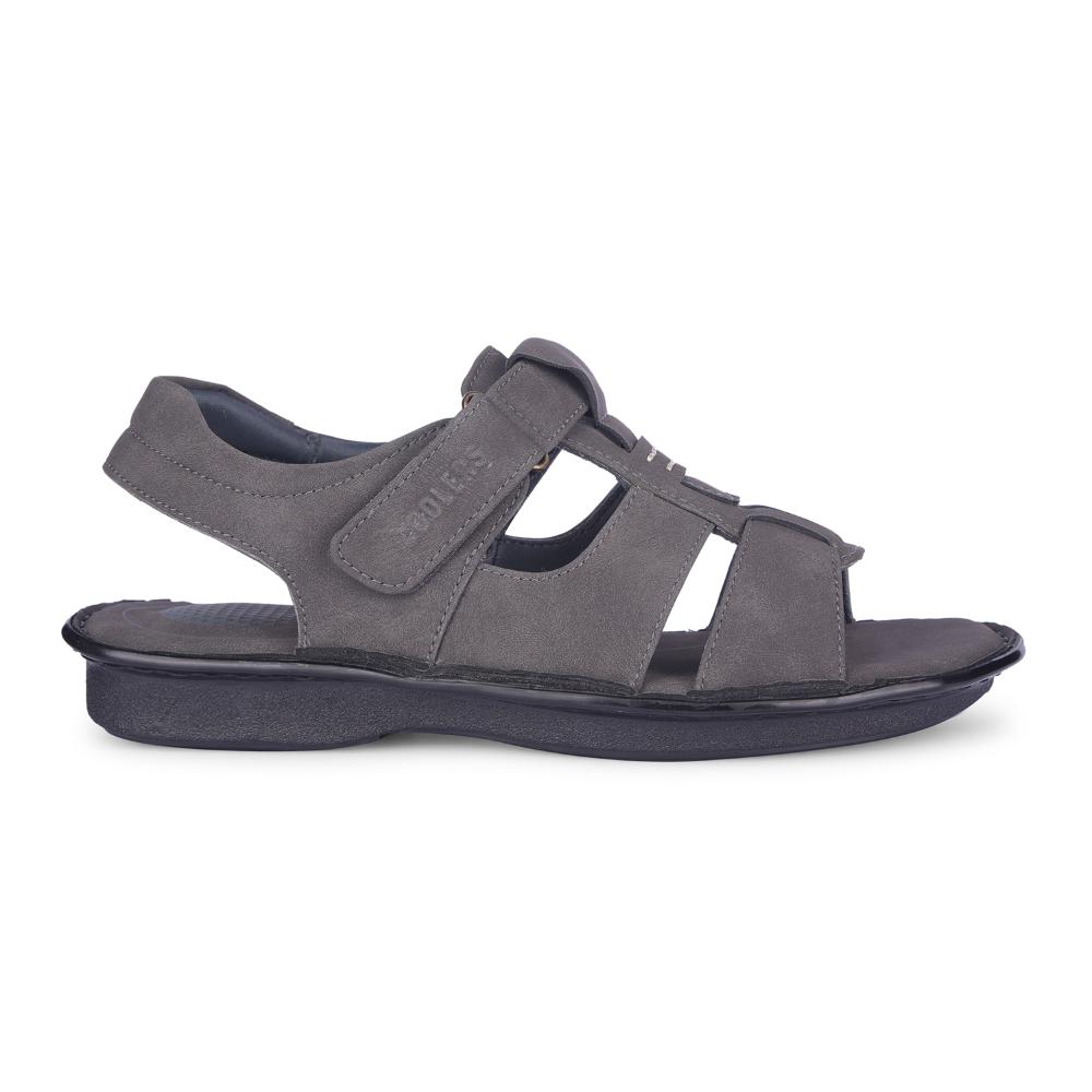 Coolers By Liberty Mens FLEXO Grey Casual Sandal