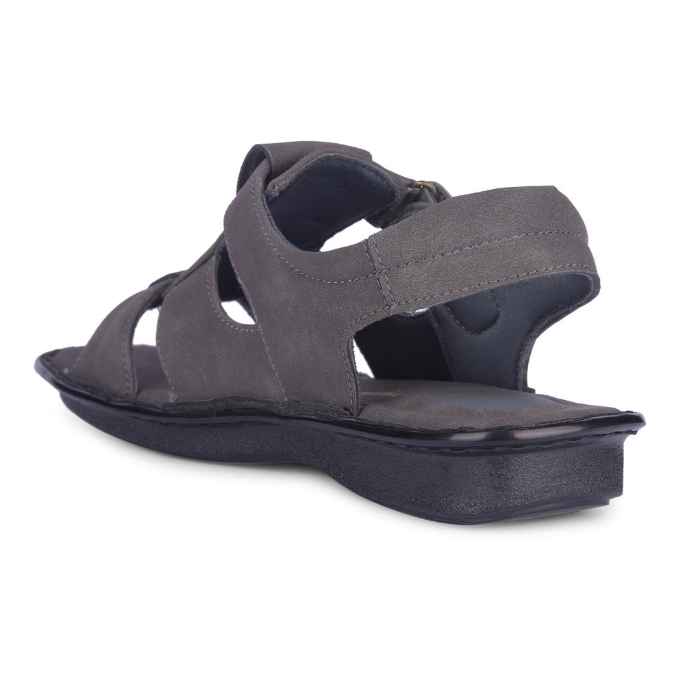 Coolers By Liberty Mens FLEXO Grey Casual Sandal