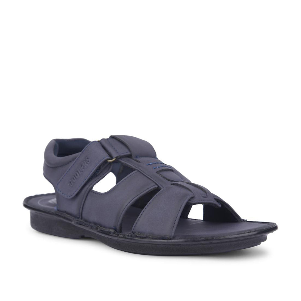 Coolers By Liberty Mens FLEXO Blue Casual Sandal