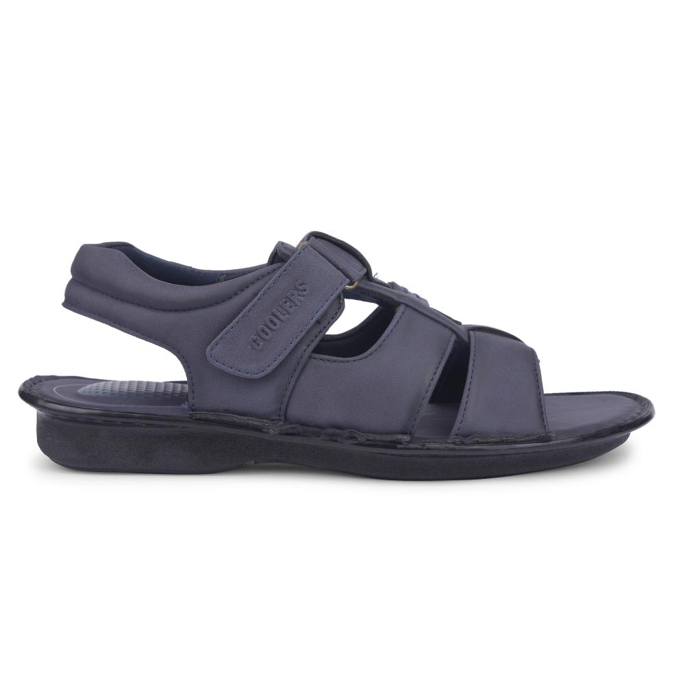 Coolers By Liberty Mens FLEXO Blue Casual Sandal