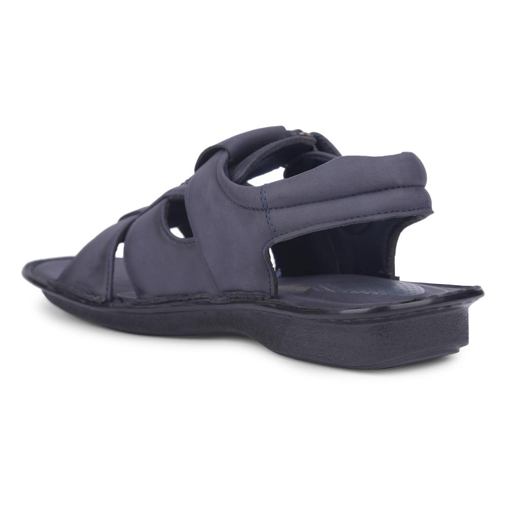 Coolers By Liberty Mens FLEXO Blue Casual Sandal