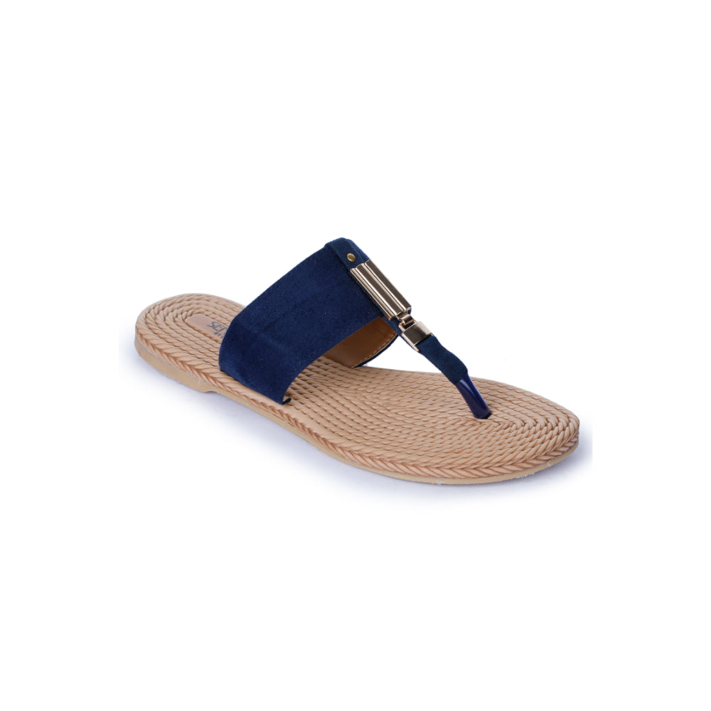 Senorita Casual Blue Slipper For Women M1-3 By Liberty