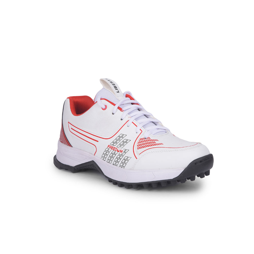 FREEDOM Sports Red Cricket Shoes For Men CRICSTAR1 By Liberty