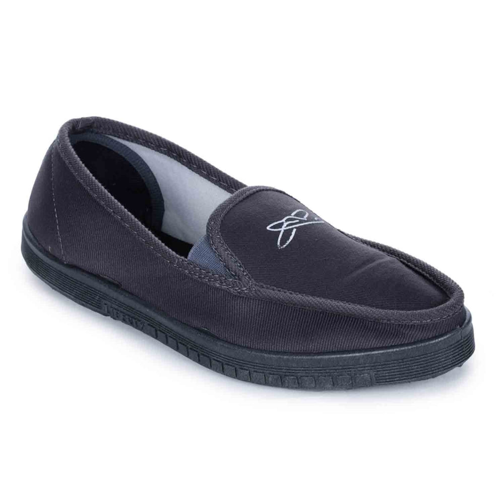 A-HA Grey Casual Non Lacing Shoes For Men WALKER-E 