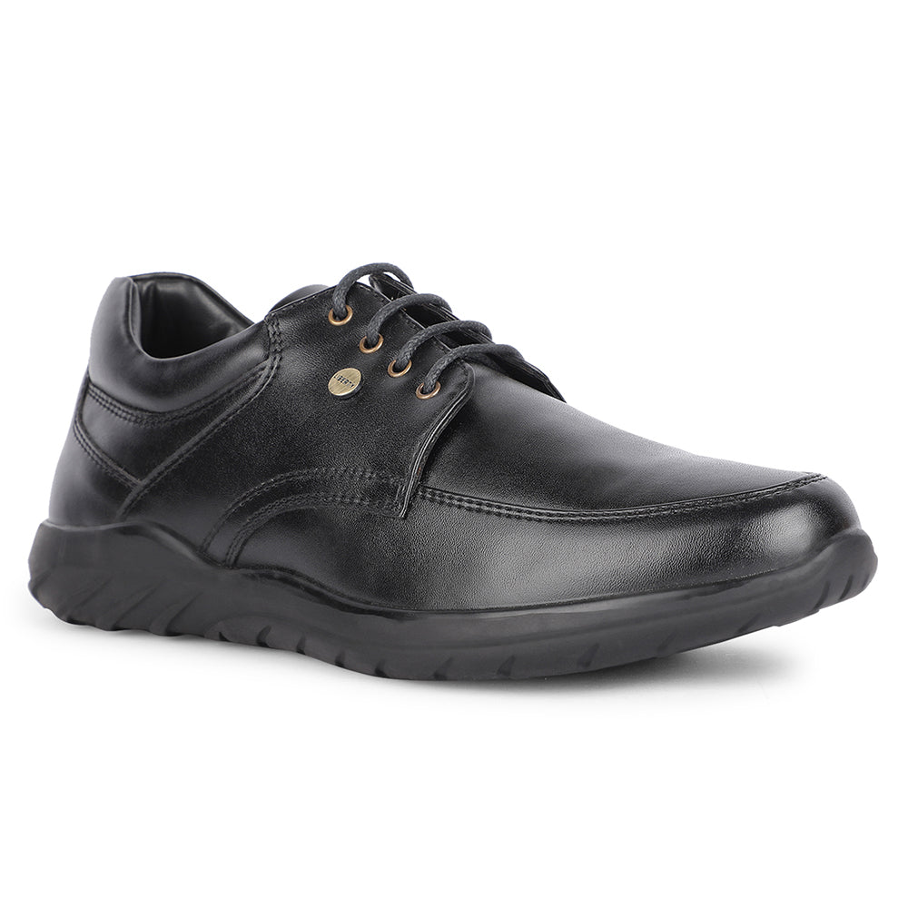 Fortune Formal Black Lacing Shoes For Men BENTLICK-E By Liberty