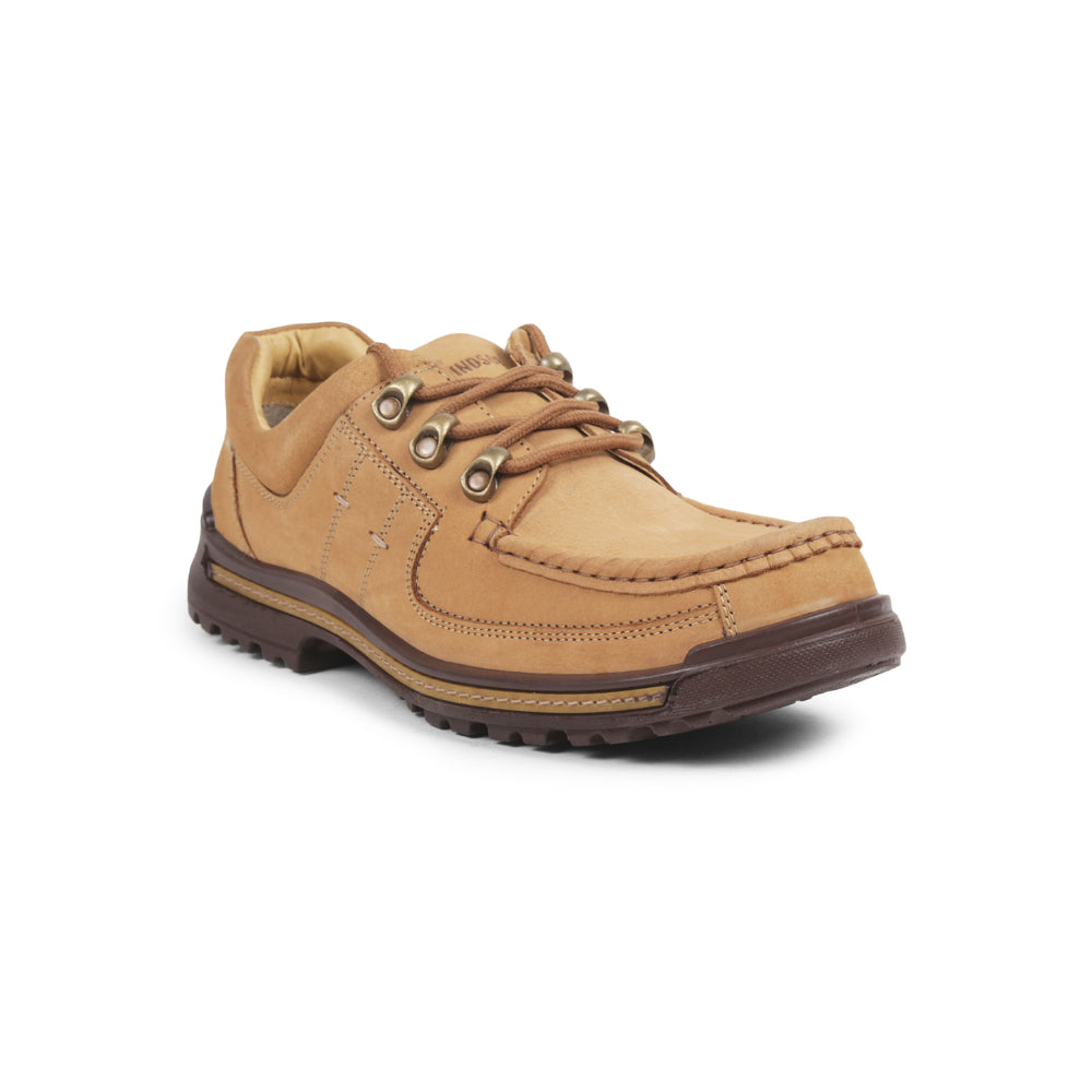 Windsor By Liberty Men 38-3 Camel Casual Shoes