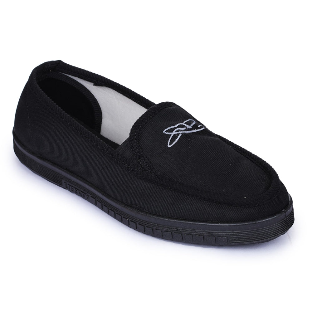 A-HA Black Casual Non Lacing Shoes For Men WALKER-E 