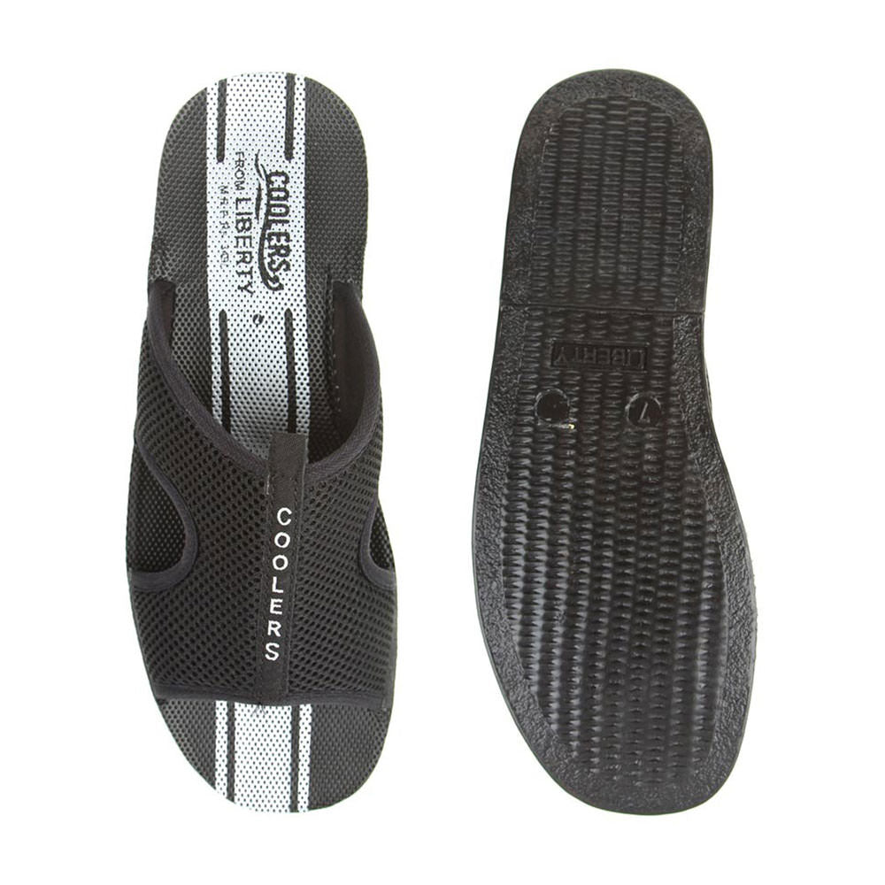 A-HA By Liberty PLATY Men Casual Black Slipper