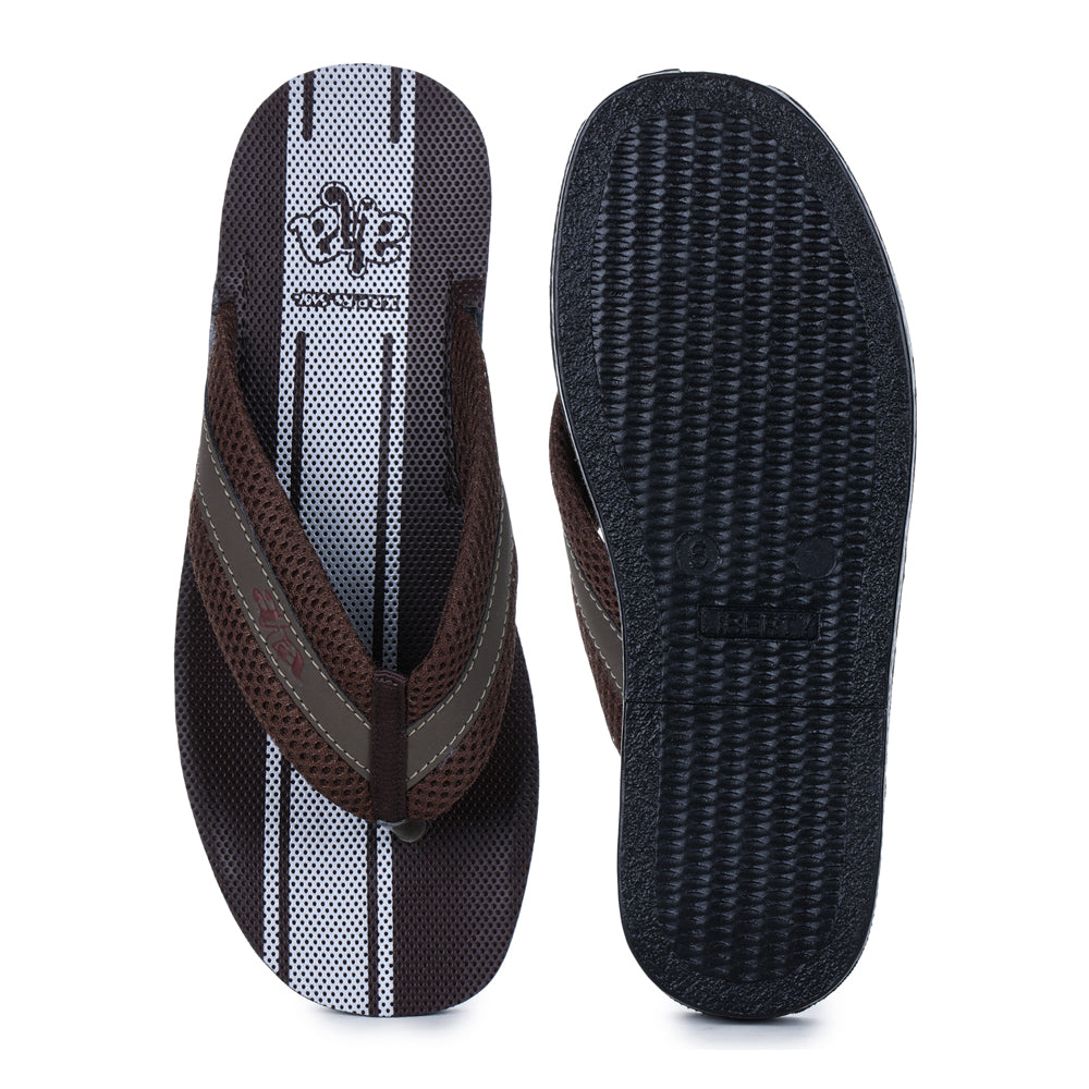 A-HA By Liberty POKAR Men Casual Brown Slippers