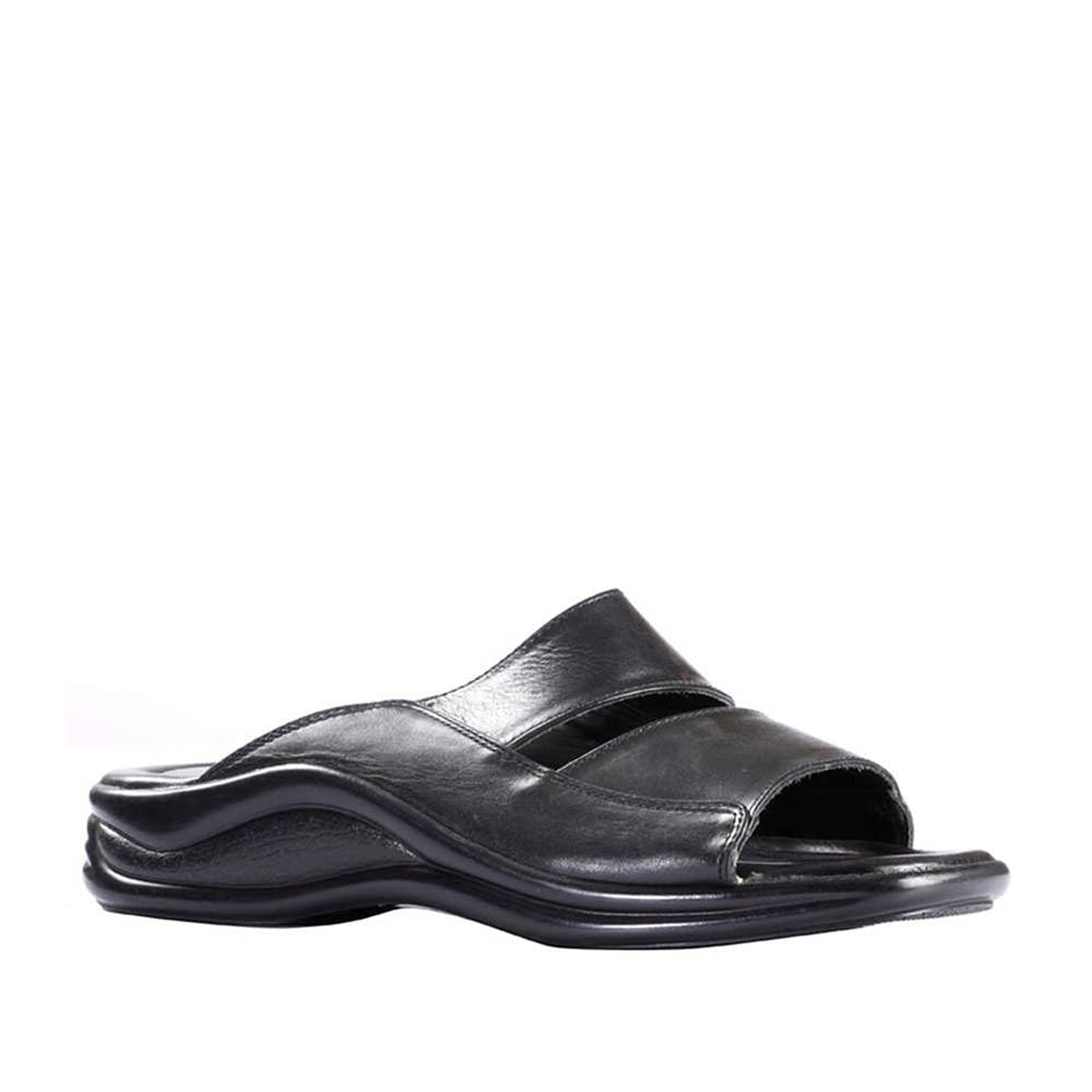 Coolers Casual (Black) Slippers For Men 213-1 By Liberty