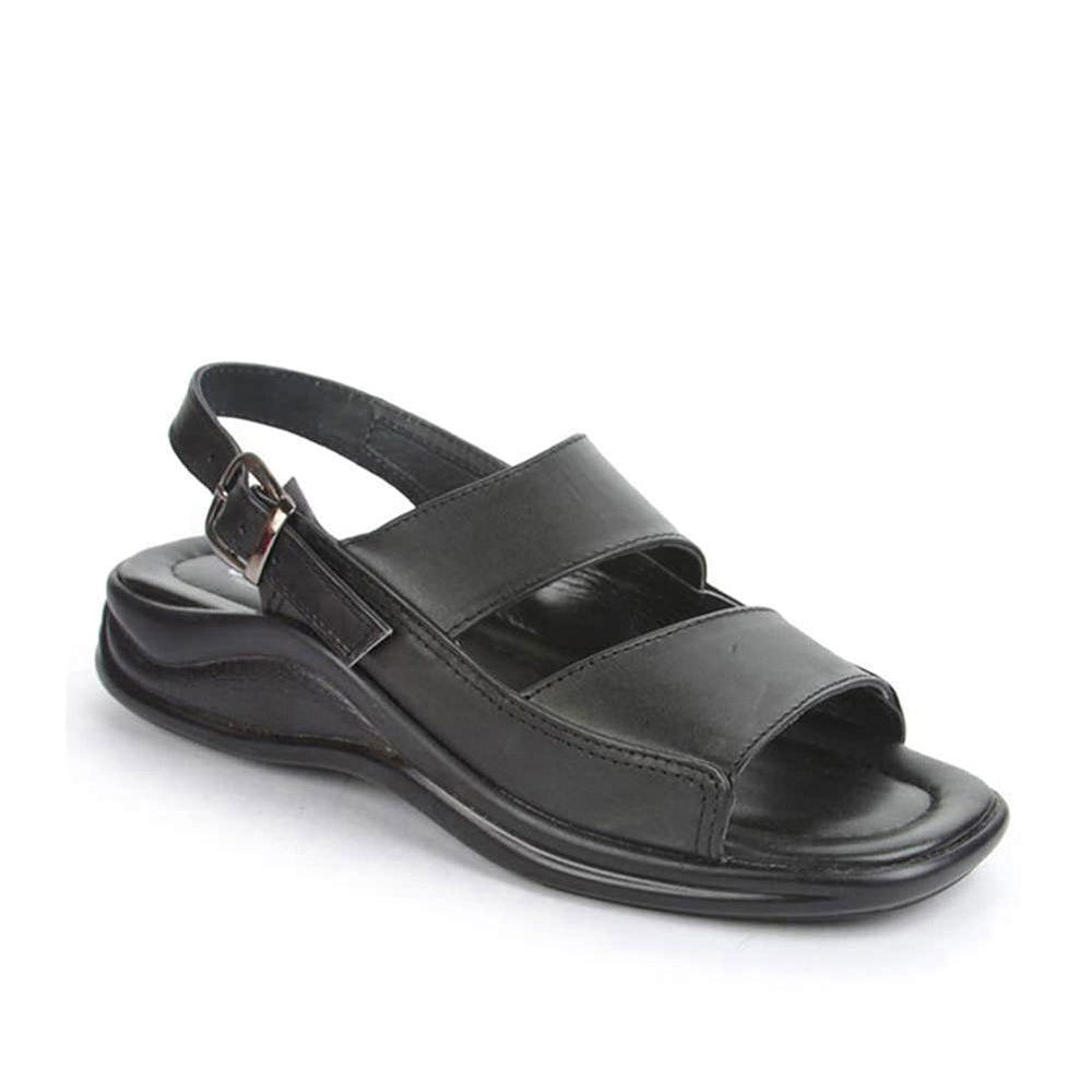 Coolers Formal (Black) Sandals For Men 213-24 By Liberty