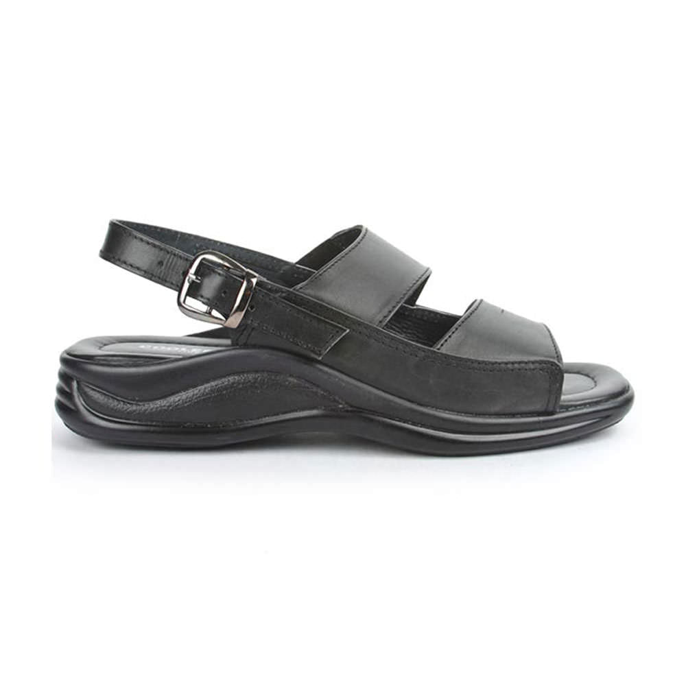 Coolers Formal (Black) Sandals For Men 213-24 By Liberty