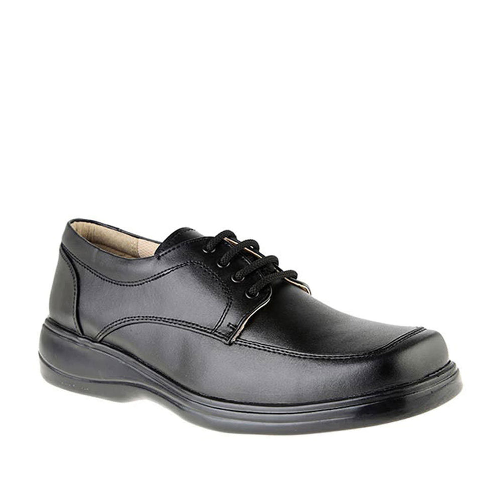 Gliders (Black) Formal Lace Up Shoes For Men 242-5 N By Liberty