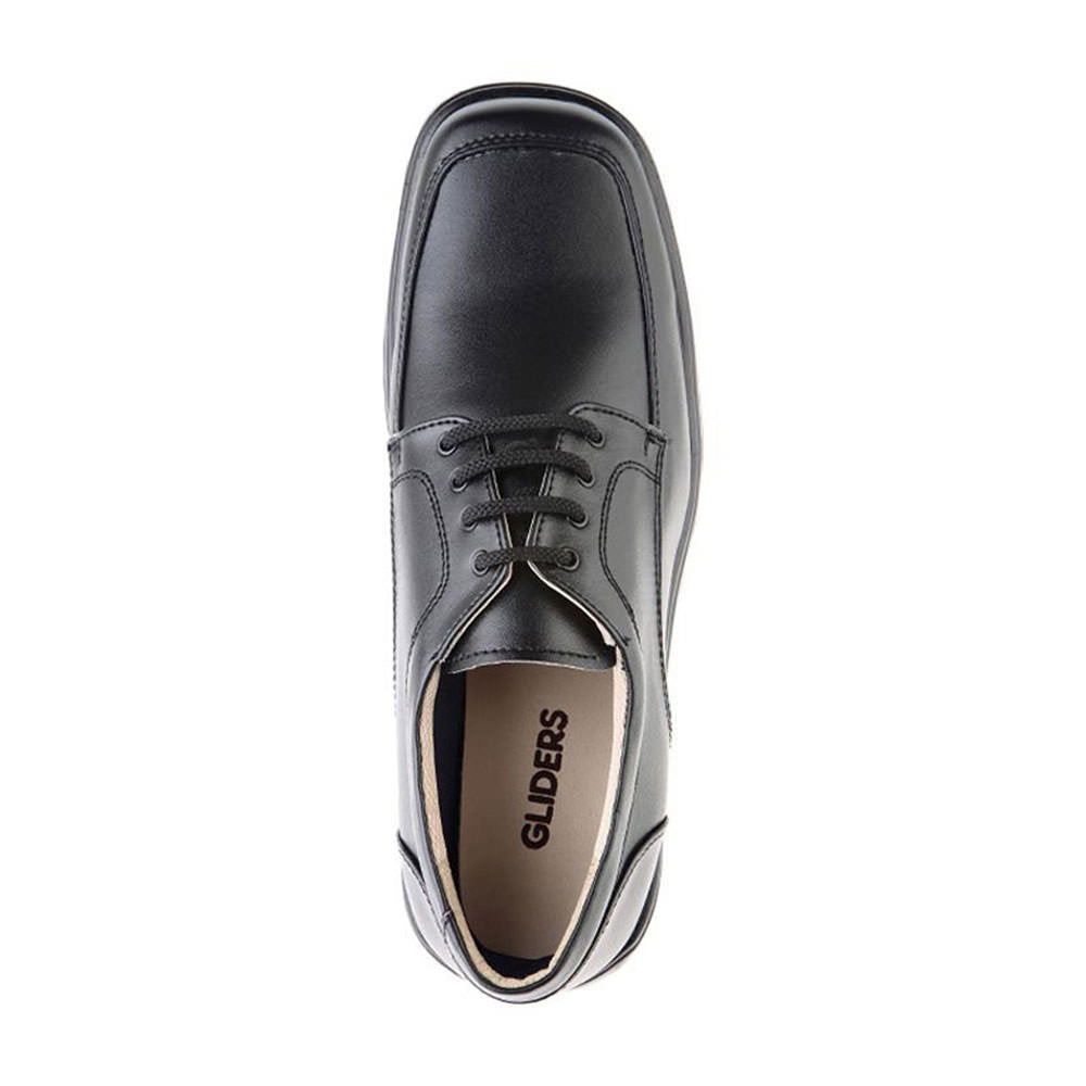 Gliders (Black) Formal Lace Up Shoes For Men 242-5 N By Liberty