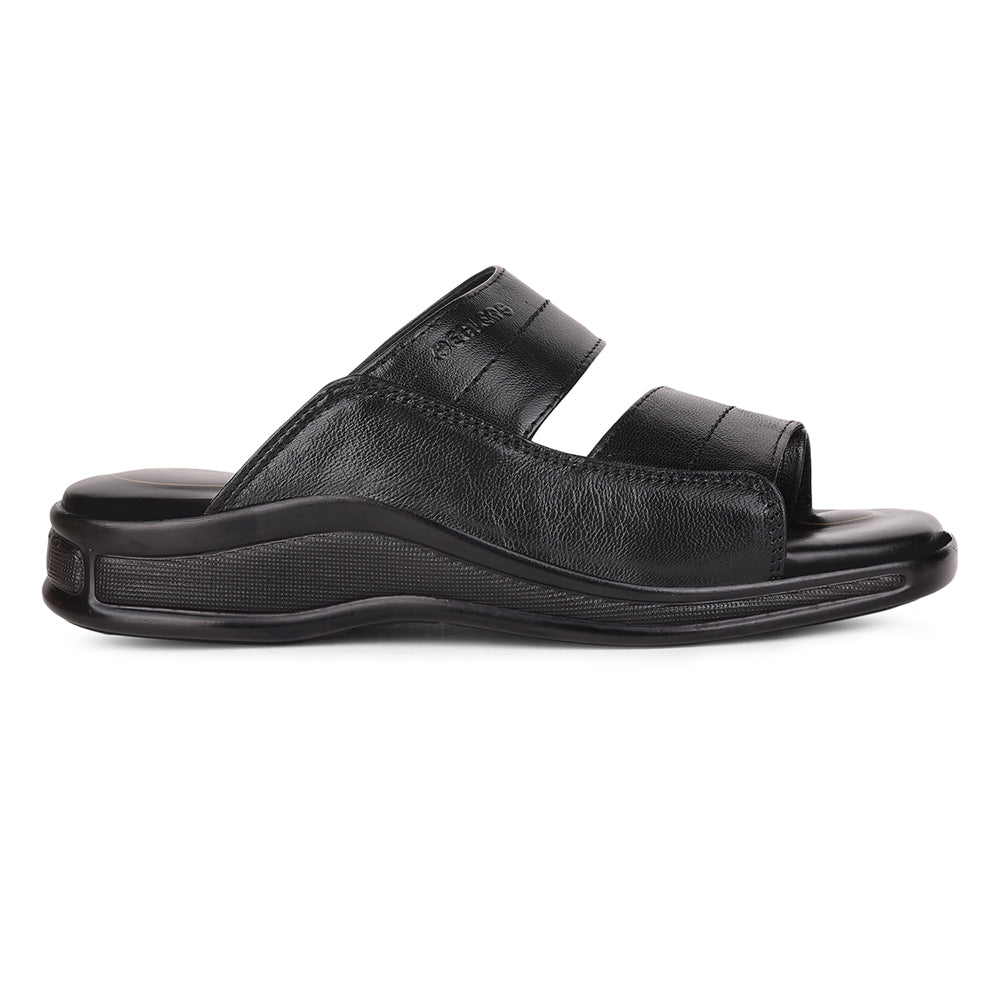 Healers By Liberty 25-95 Casual Slippers For Men - Black