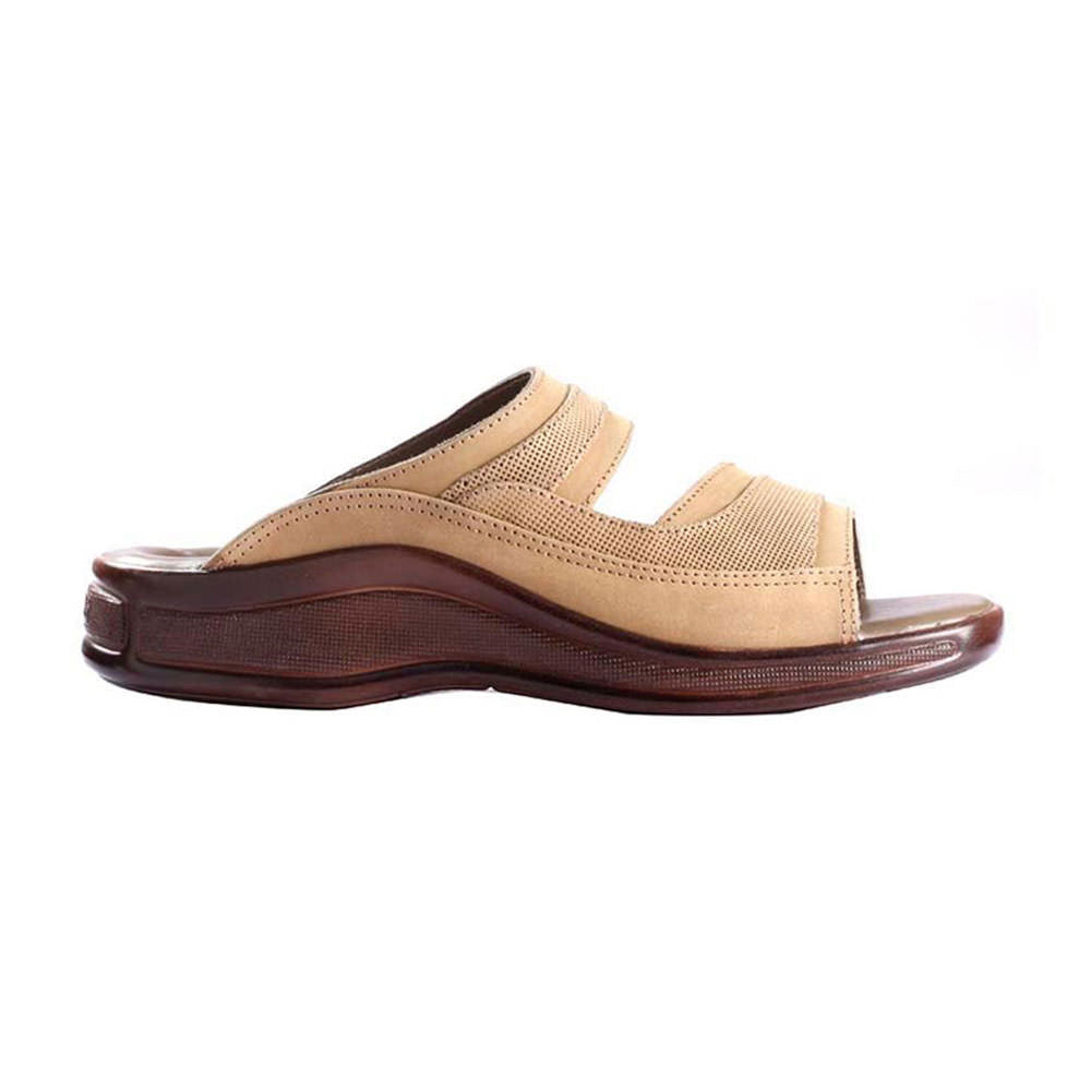 Coolers Casual (Brown) Slippers For Men 25-1 By Liberty