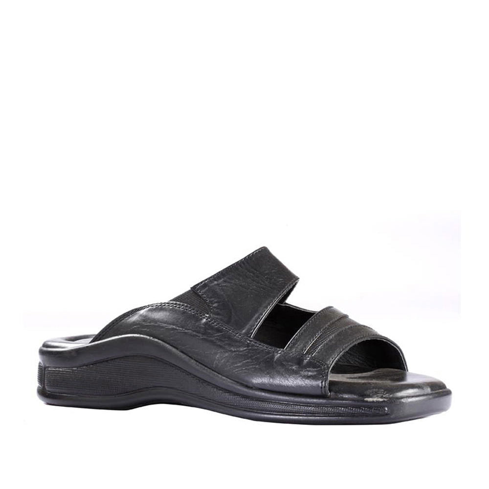 Coolers Casual (Black) Slippers For Men 25-6 By Liberty