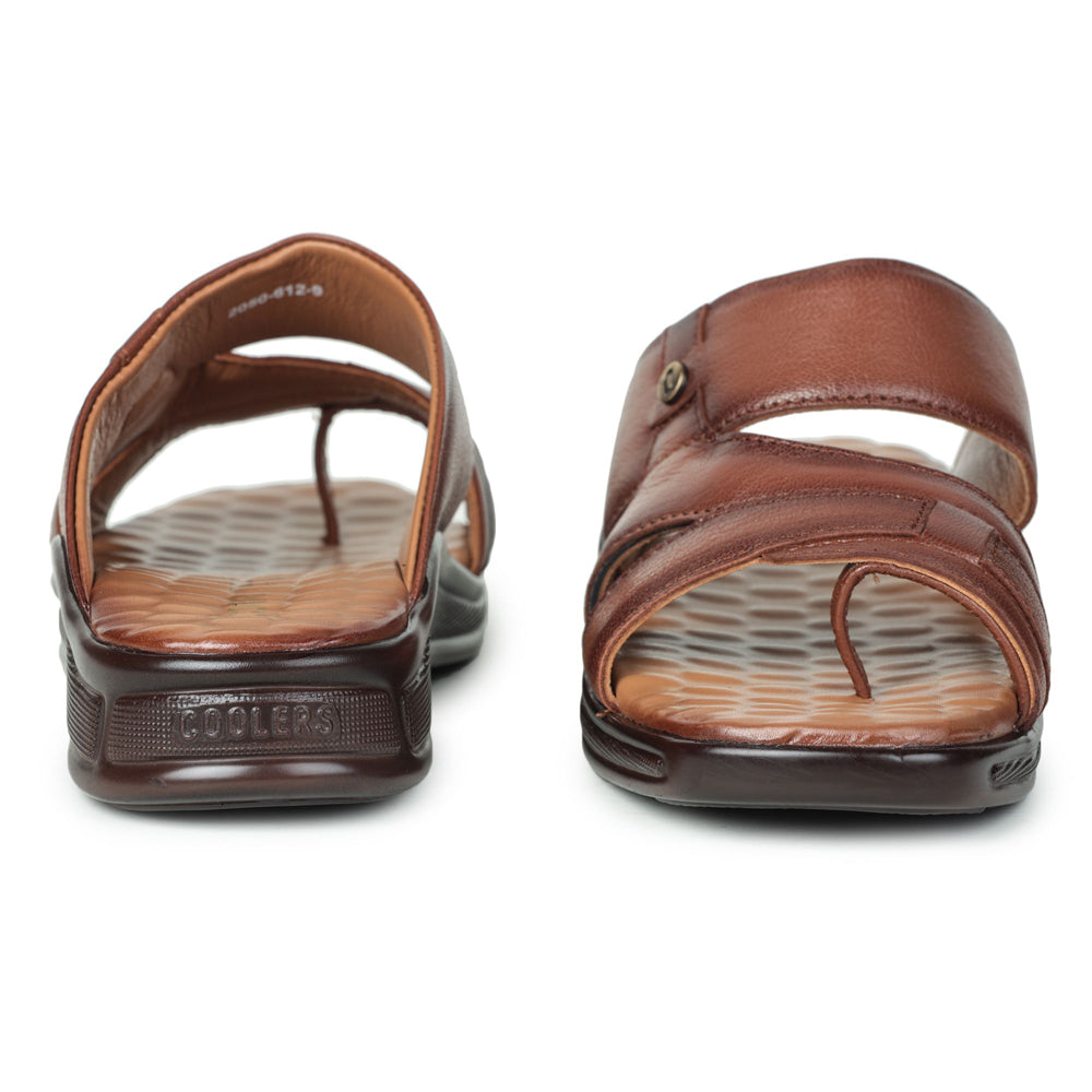 Coolers Casual (Tan) Slipper For Men 25-612 By Liberty