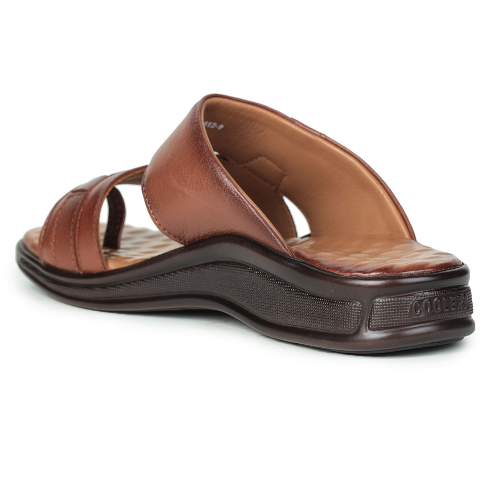 Coolers Casual (Tan) Slipper For Men 25-612 By Liberty