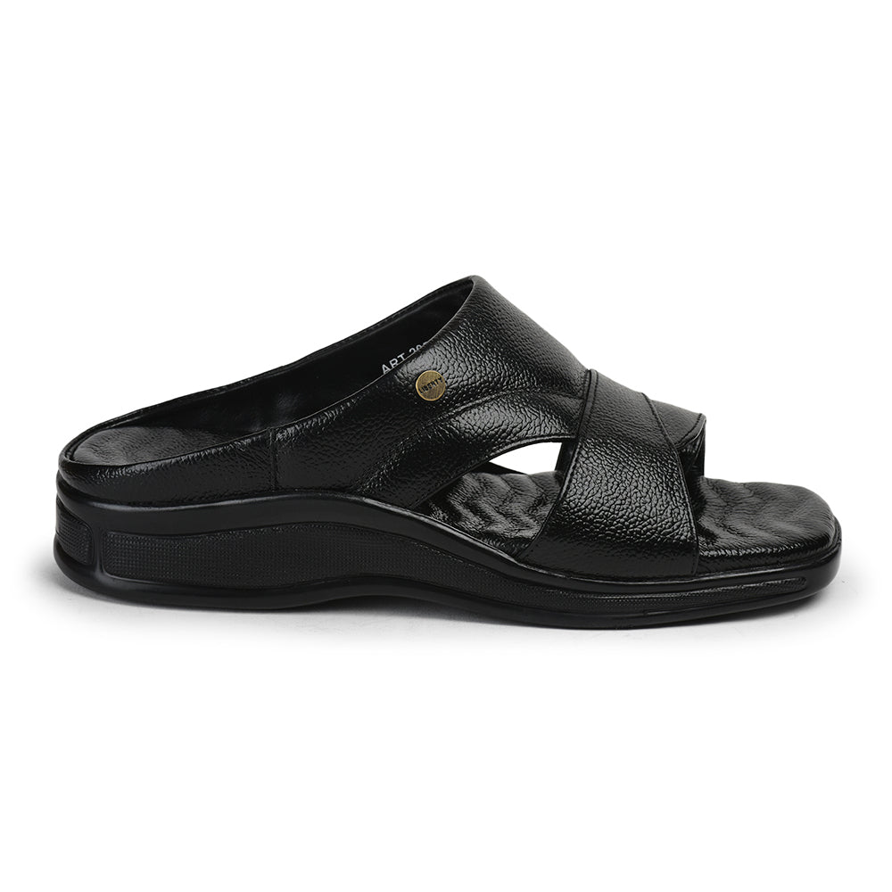 Healers By Liberty Men 25-82 Black Casual Slippers