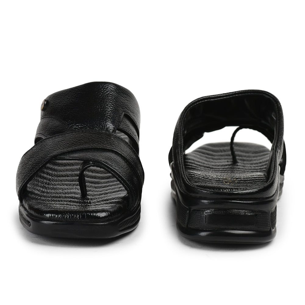 Healers By Liberty Men 25-82 Black Casual Slippers