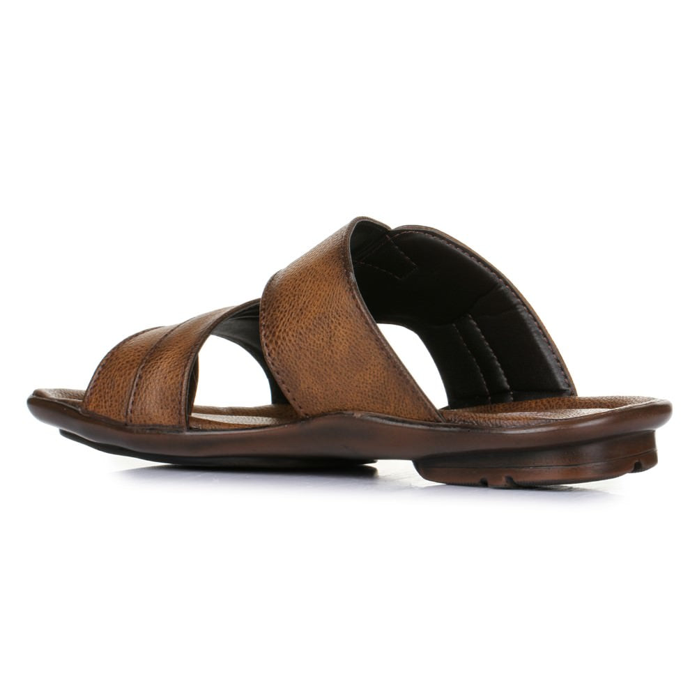 Coolers Casual (Brown) Slippers For Men ORTIZ-21N By Liberty