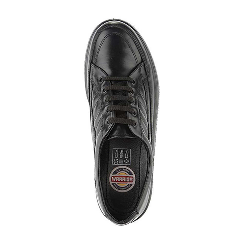 Warrior Men's Black Formal Lacing (278-1)