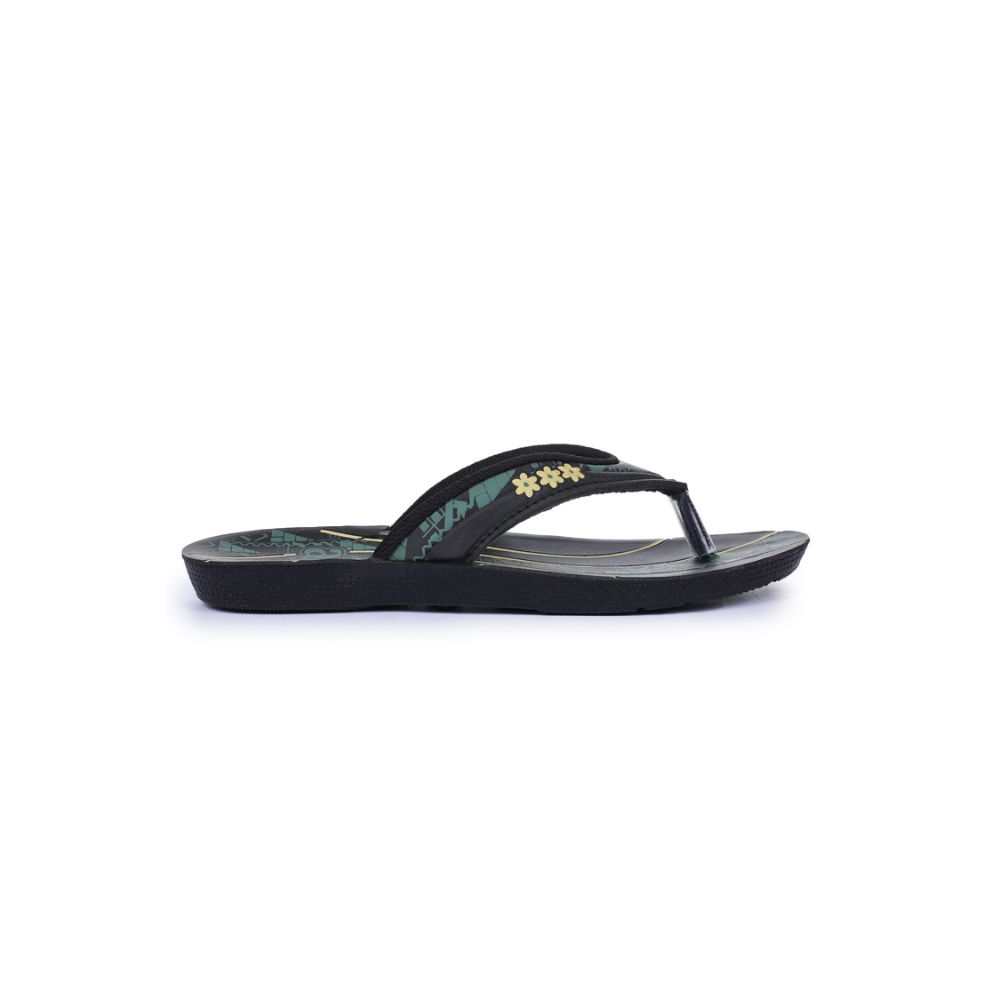 A-HA By Liberty BERLIN Women Casual Black Slippers