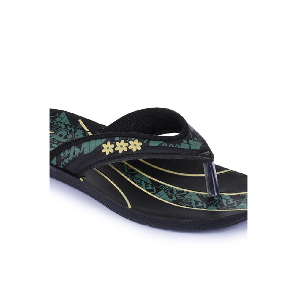 A-HA By Liberty BERLIN Women Casual Black Slippers