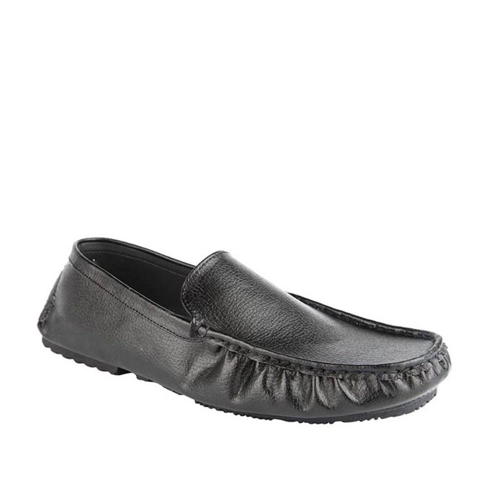 Gliders (Black) Casual Loafer Shoes For Men 211-1 By Liberty