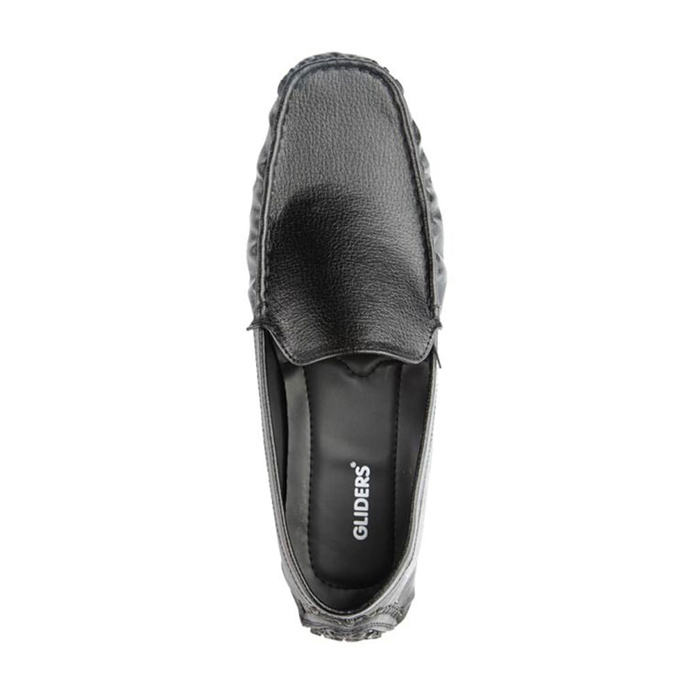 Gliders (Black) Casual Loafer Shoes For Men 211-1 By Liberty