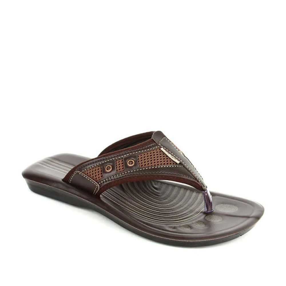 A-HA By Liberty CT-1 Men Casual Brown Slippers