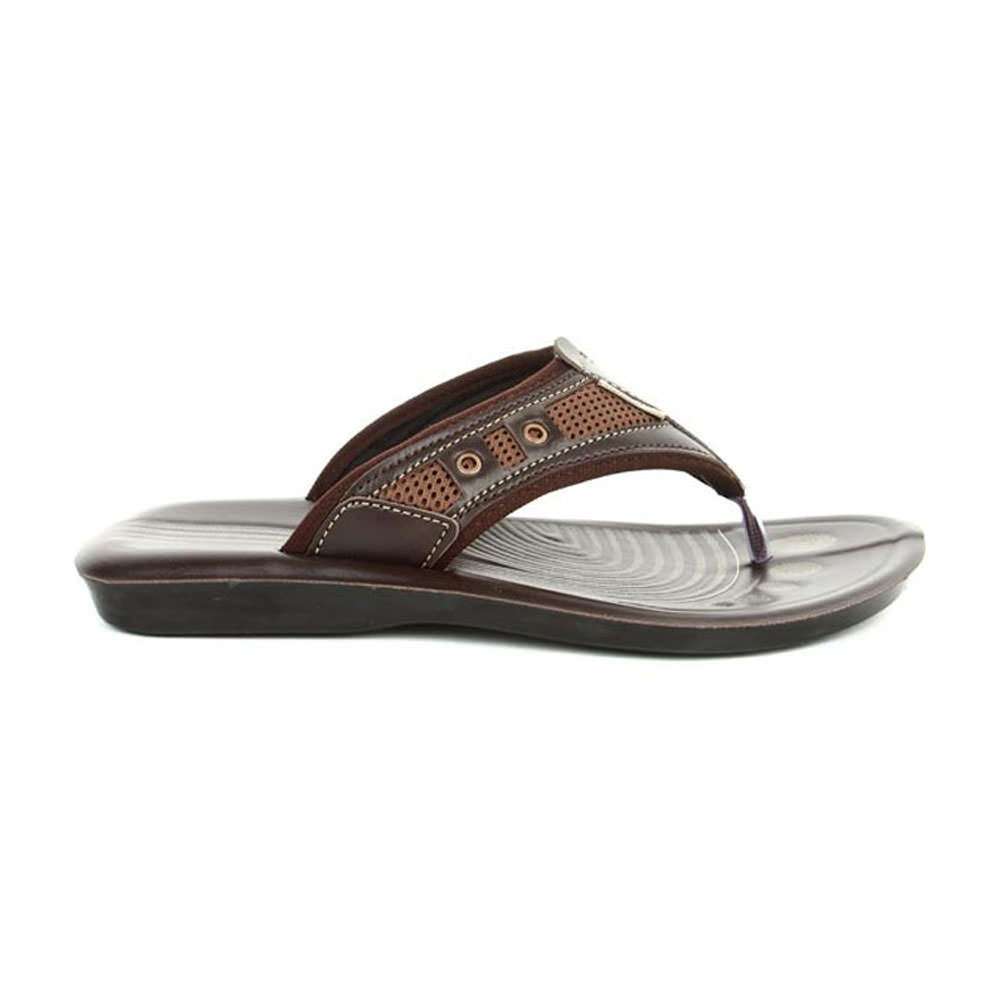 A-HA By Liberty CT-1 Men Casual Brown Slippers