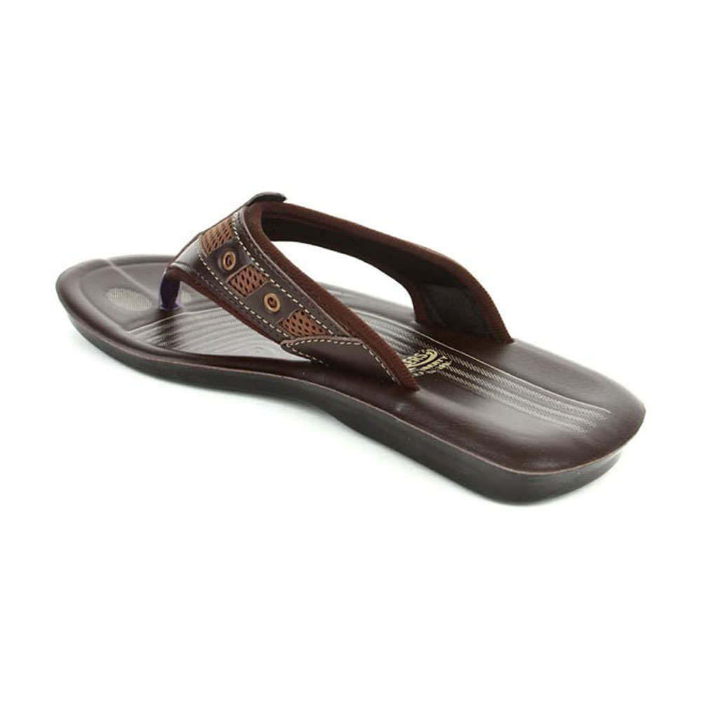 A-HA By Liberty CT-1 Men Casual Brown Slippers