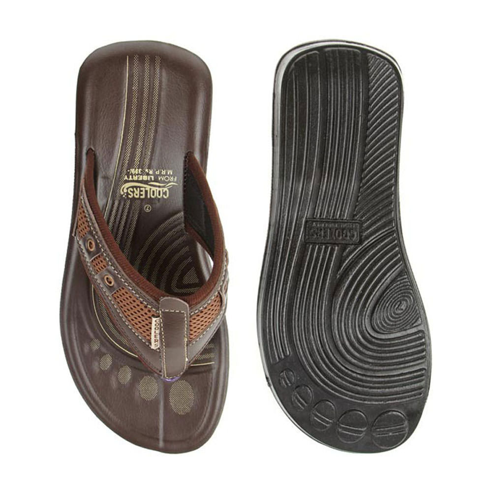 A-HA By Liberty CT-1 Men Casual Brown Slippers