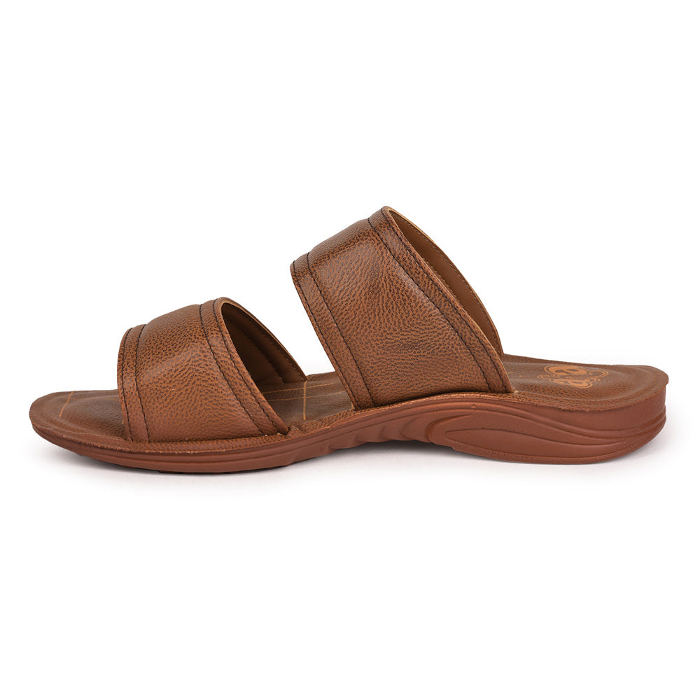 A-HA By Liberty GHD-5 Casual Tan Slipper For Men