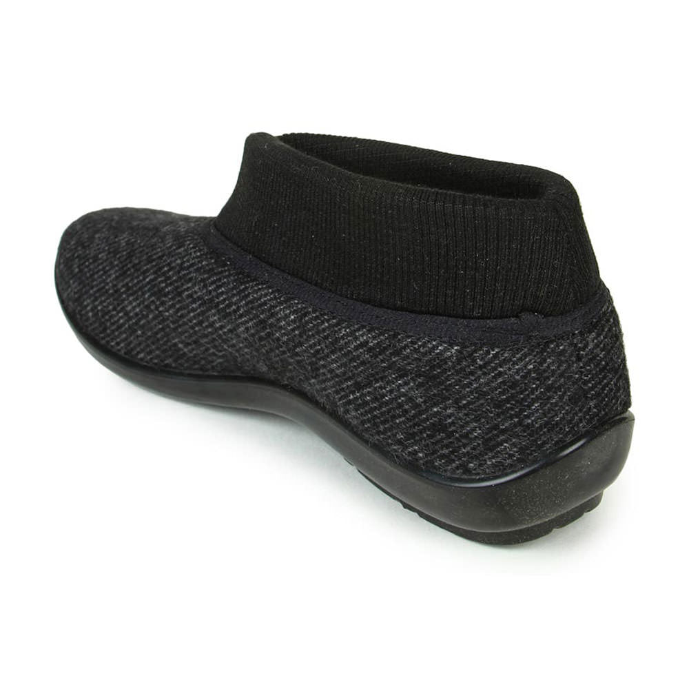 Gliders (Black) Casual Ballerina Shoes For Women FB-7 By Liberty