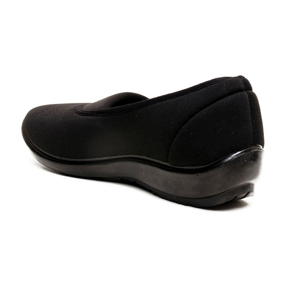 Gliders (Black) Casual Ballerina Shoes For Women FB-3 BLK By Liberty