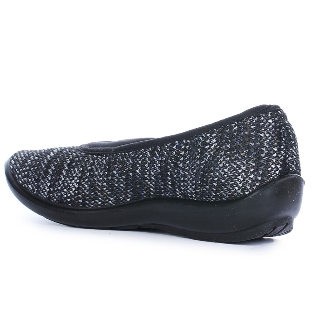 Gliders (Black) Casual Ballerina Shoes For Women ELENA-3 By Liberty